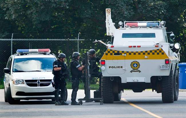 Montreal standoff