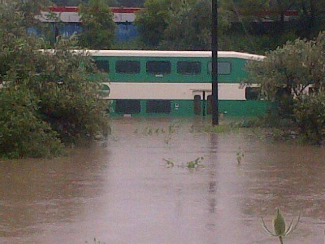 GO Train Toronto Storm