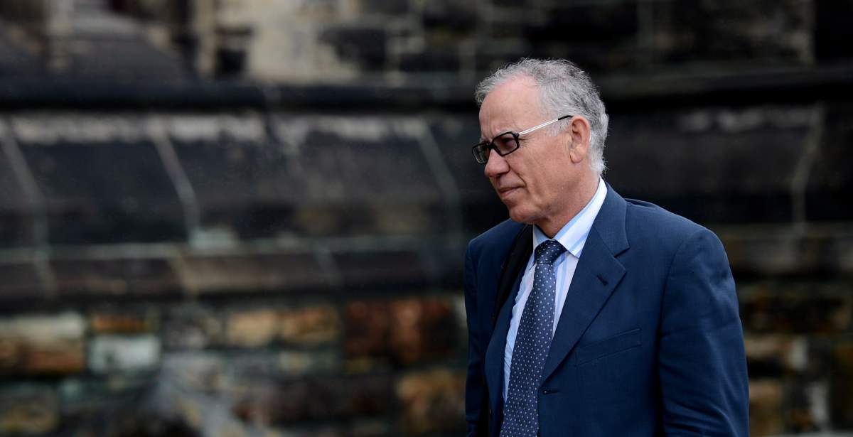 Senator Mac Harb arrives to the East Block of Parliament Hill in Ottawa on May 29, 2013. Media reports say the amount to be repaid by former Liberal senator Mac Harb over questionable expense claims has jumped to $231,000. THE CANADIAN PRESS/Sean Kilpatrick.