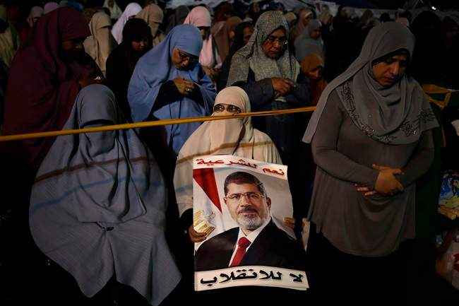 Morsi gets a visit, but Egypt crisis stalemated - image