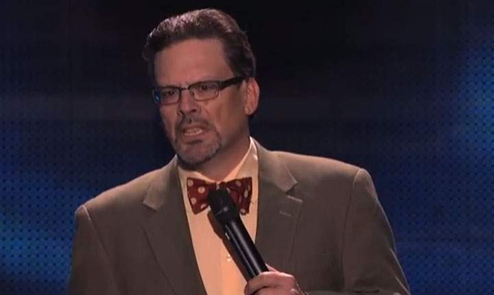 John WIng performs on 'America's Got Talent' in July.