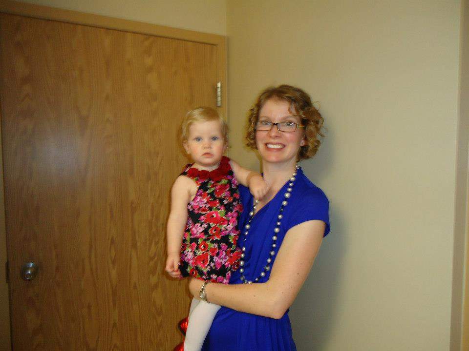 Lisa Gibson and her daughter, Anna, in an undated Facebook picture.