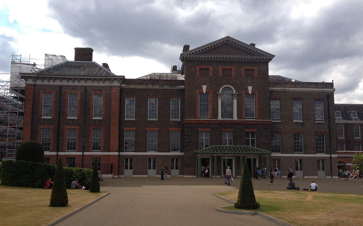 Kensington Palace in London