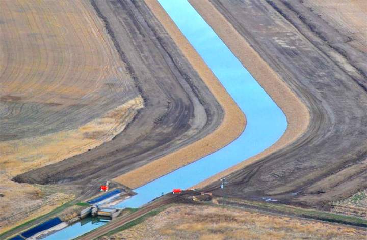 Provincial funding announced for canal rehabilitation to provide a thirsty central Saskatchewan with water.