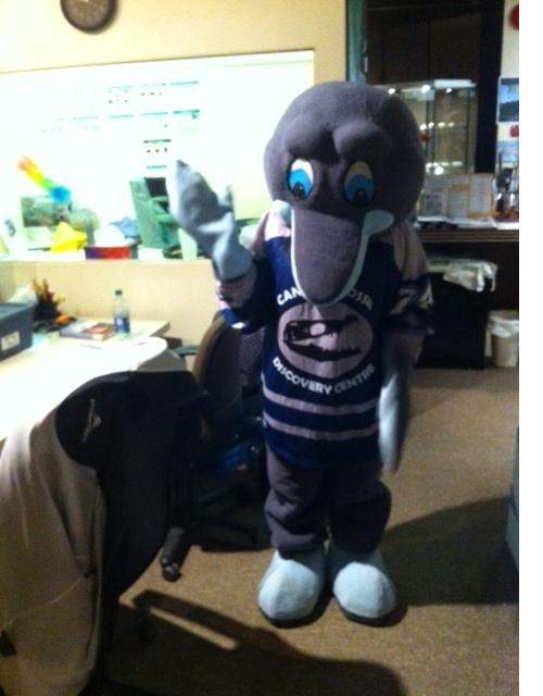Mascot stolen from The Forks in Winnipeg, picture released by police July 5, 2013.