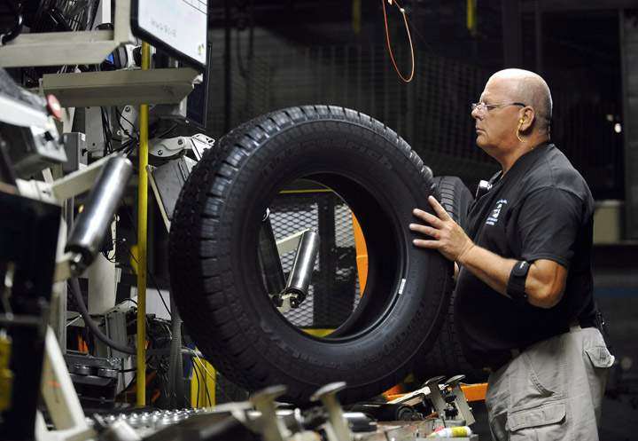 Michelin Tires.