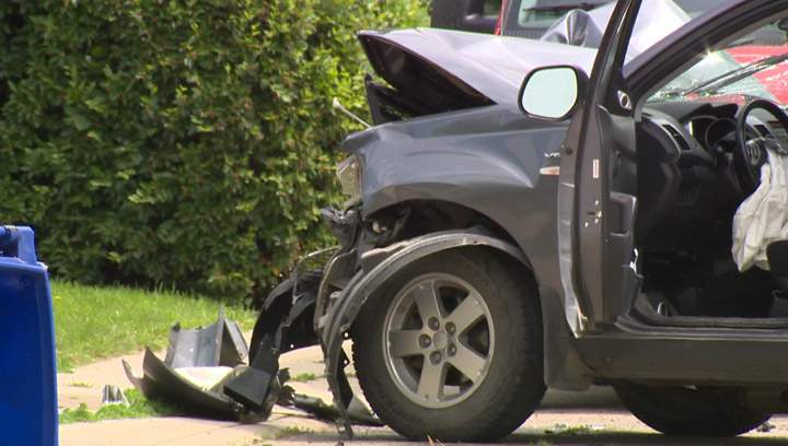 A pedestrian struck by an SUV on Molloy Street Wednesday afternoon has died from his injuries.