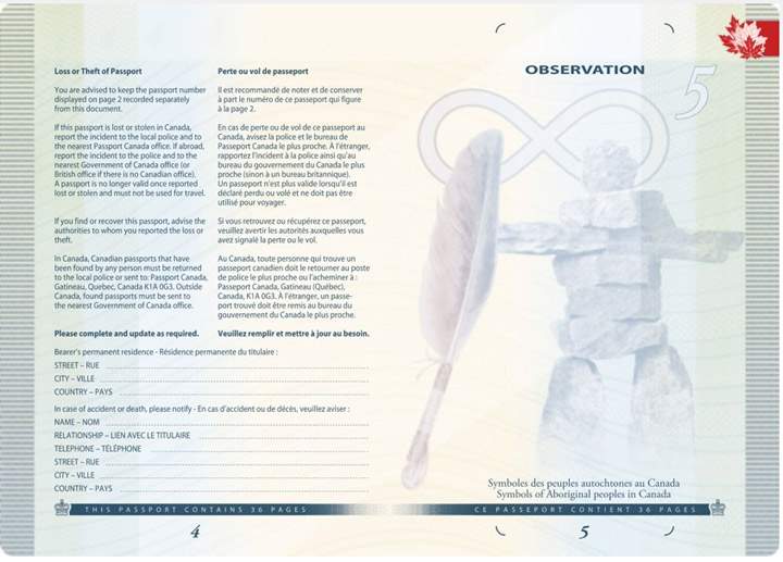 New ePassport images