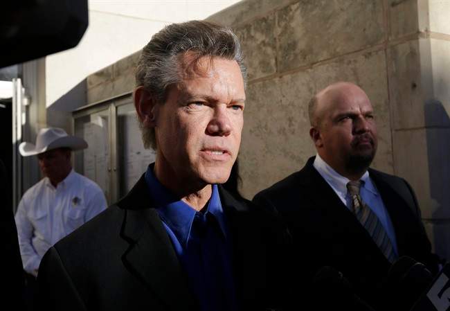 Randy Travis, pictured in January 2013.