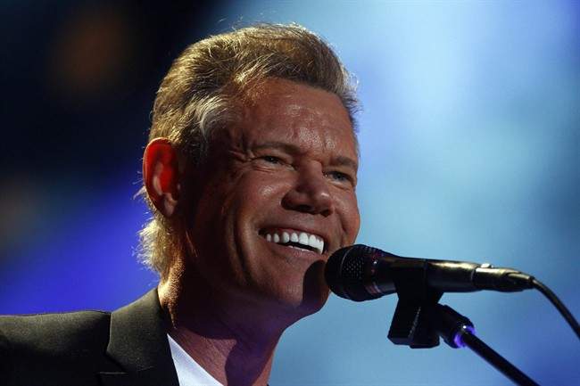 Randy Travis, pictured in June 2013.
