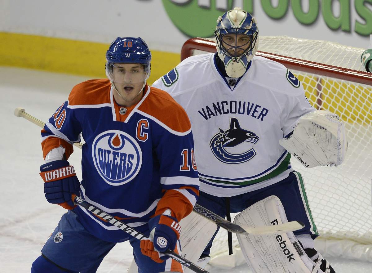 Edmonton Oilers captain Shawn Horcoff. 