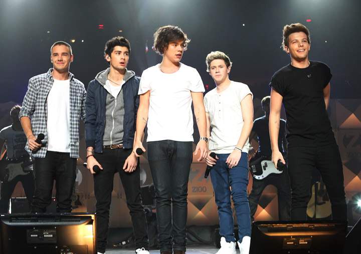 One Direction (pictured in December 2012) performs Tuesday and Wednesday at Toronto's Air Canada Centre.