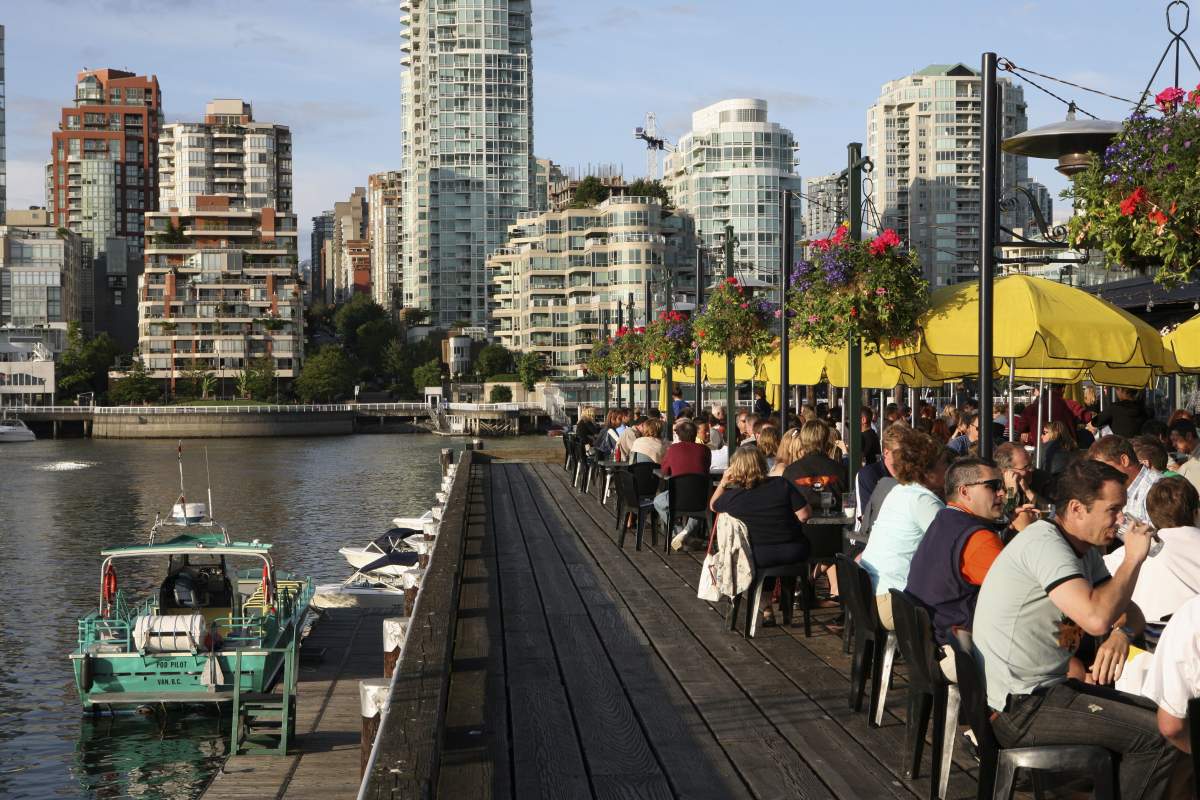 Granville Island, Vancouver.