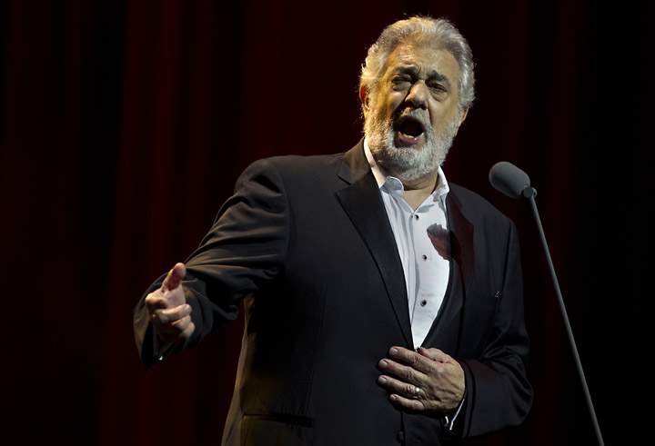 Plácido Domingo, pictured in June 2013.