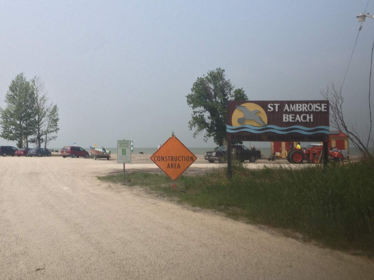 St. Ambroise Beach as seen in this file photo.