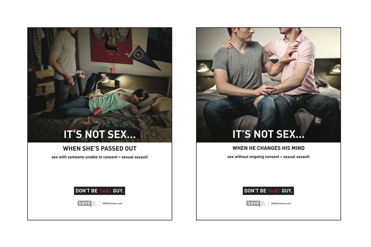 Edgy ‘Don’t Be That Guy’ campaign hopes to reduce sexual violence against women - image