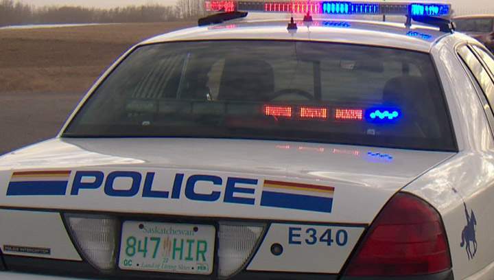A single vehicle crash near Crooked River, Saskatchewan on Sunday has left two men dead.