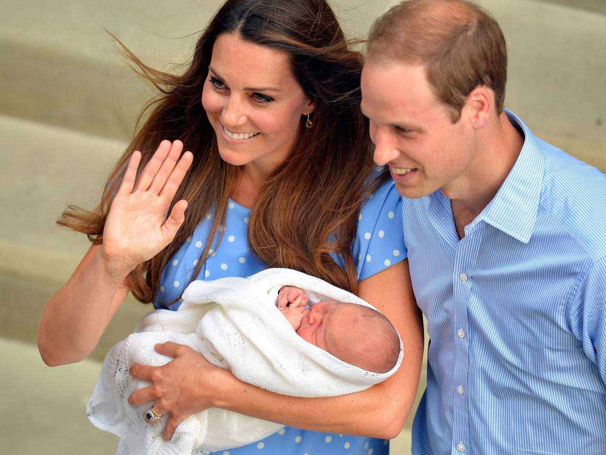 The Royal Baby revealed