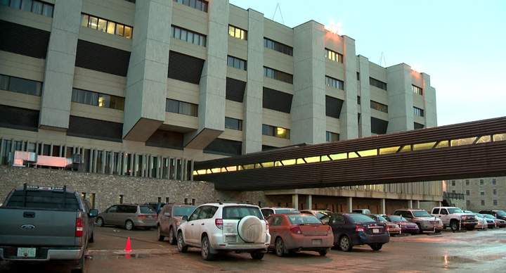 Two Prince Albert residents are dead and a baby is in serious condition after a two vehicle crash on Sunday.