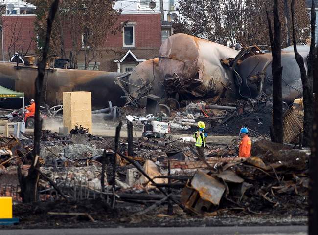  Authorities have established a number of
people they believe have been killed in the Lac-Megantic train
disaster.

