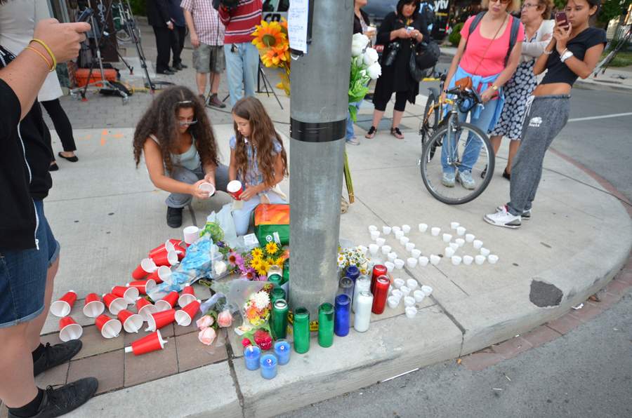 streetcar shooting TTC Sammy Yatim