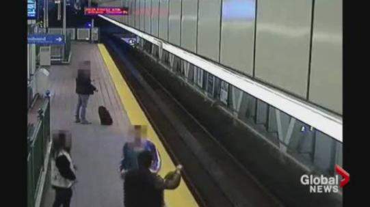 SkyTrain assault.