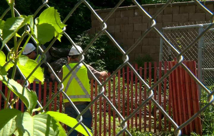 The value of Nutana neighbourhood homes could be affected by slope failure.