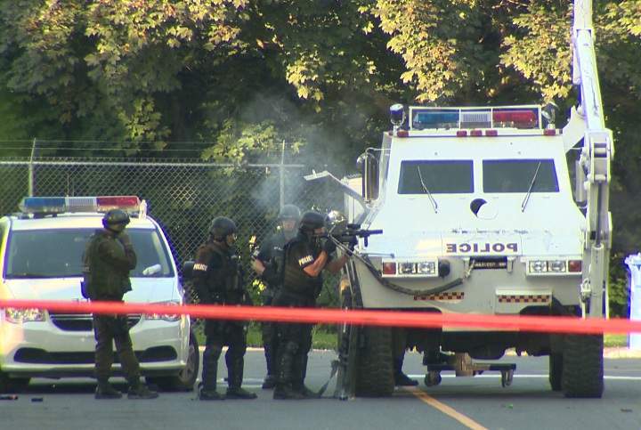 Montreal standoff