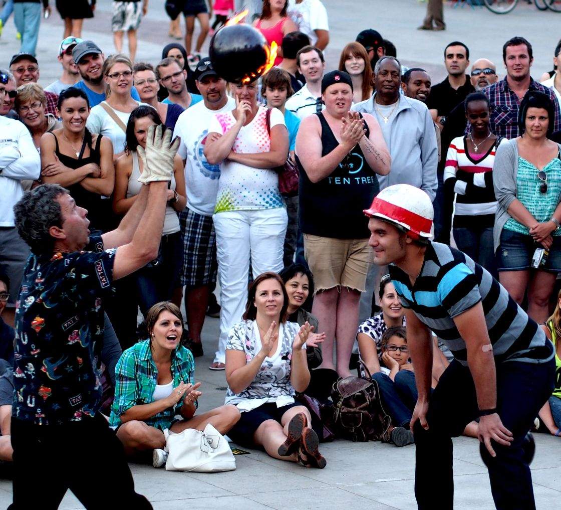 29th annual Edmonton Street Performers Festival.