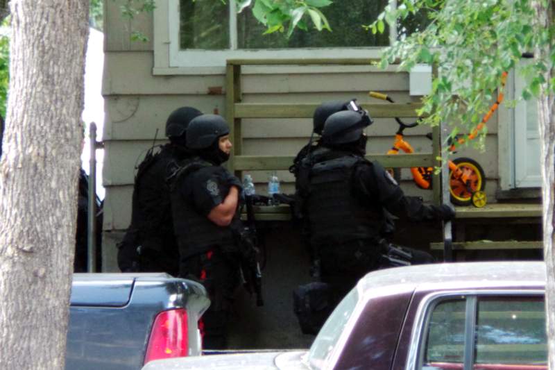 Police say a 15-year-old boy, who previous lived in Saskatoon, is facing charges after alleged “swatting” activates in Canada and the United States.