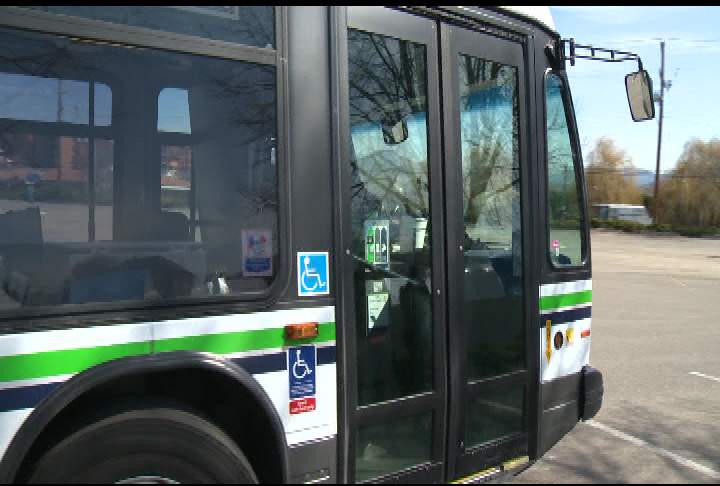 Transit driver stabbed with syringe - image