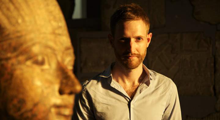 Chris Naunton, director of the Egypt Exploration Society.