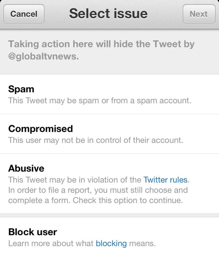 Rape threat tweets raise concerns about hate speech on social media - image
