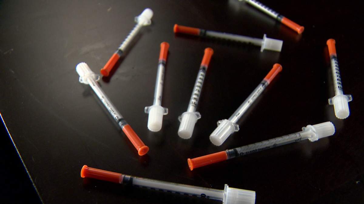 FILE: Clean needles.