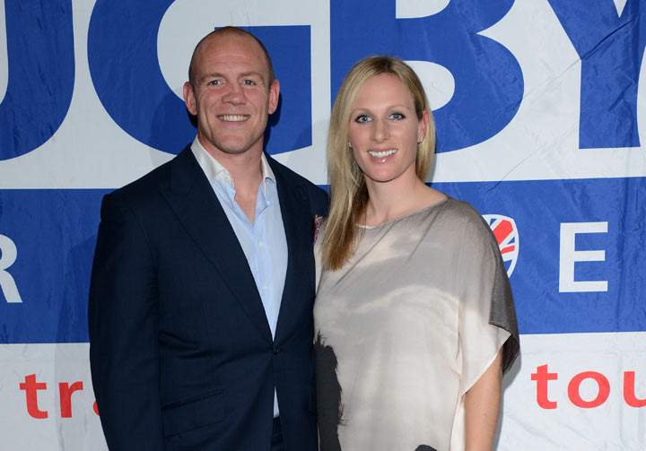Buckingham Palace says Queen Elizabeth II's granddaughter Zara Phillips and rugby star Mike Tindall are expecting their first child in the new year.
