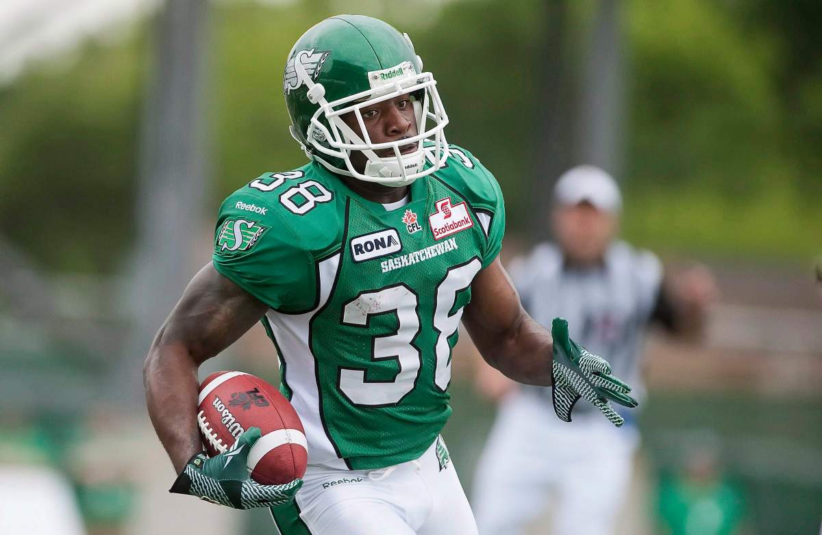 Tristan Jackson won't be hitting the CFL free-agent market.