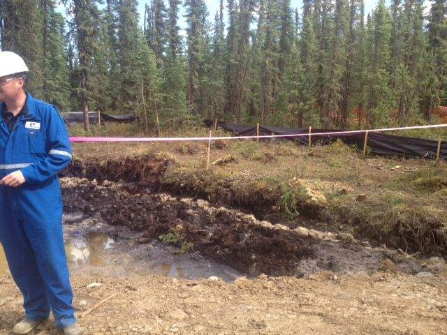 Canadian Natural Resources, Ltd. provides media access to spills at its Primrose site near the Cold Lake Air Weapons Range in northeast Alberta. August 8, 2013.