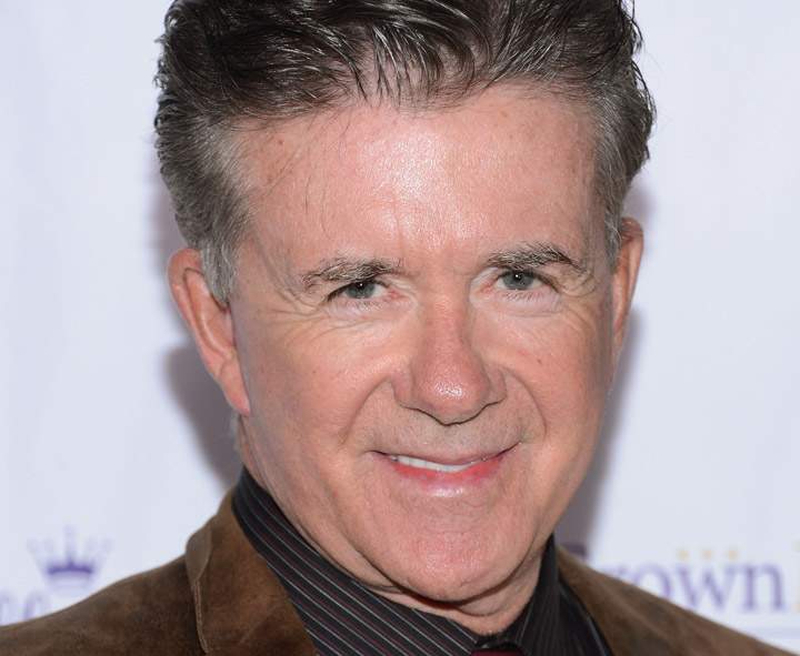 Alan Thicke, pictured in January 2013.