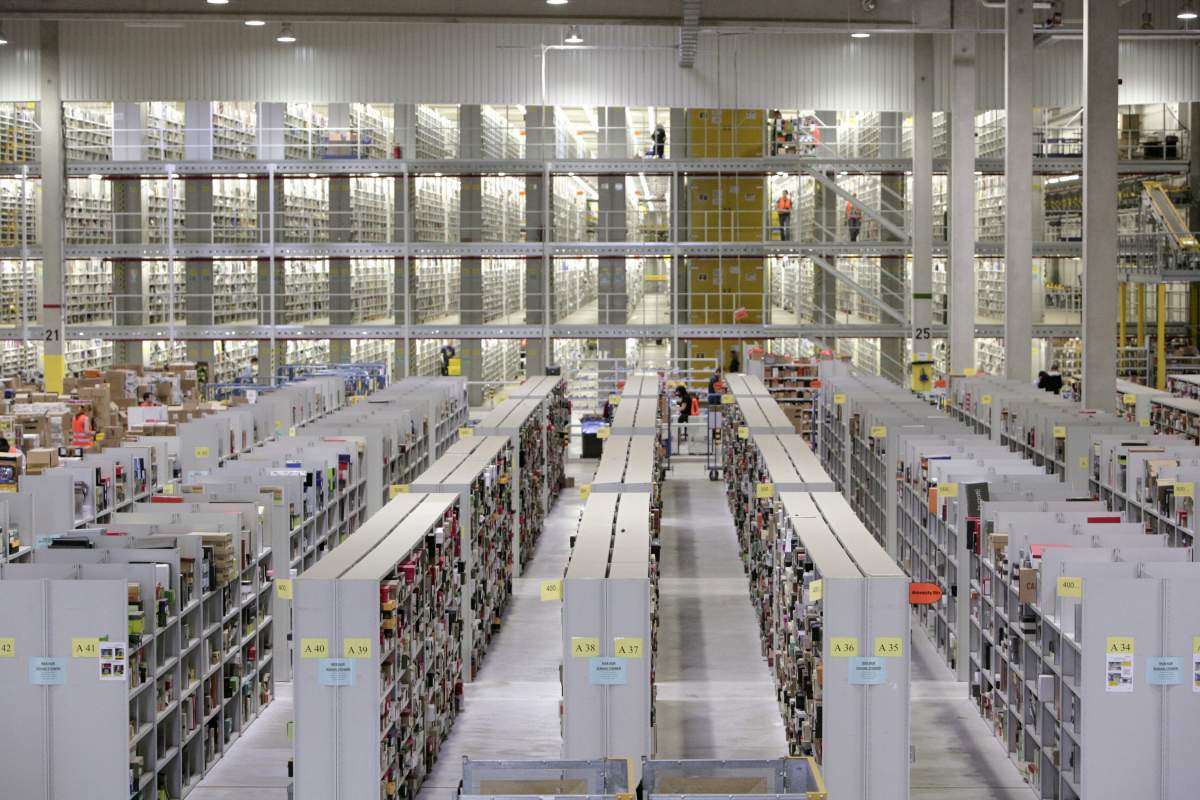 Amazon distribution centre