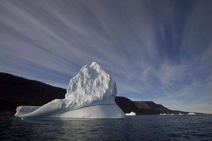 Russian officials are refusing to allow a Greenpeace icebreaker into that country's oil-rich Arctic seas as multinational energy companies begin opening those waters to development.
