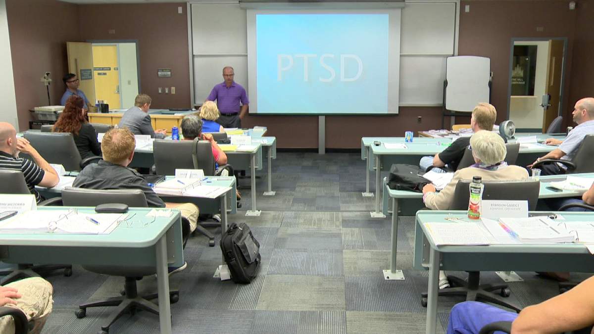 The Prince's Charities Canada funded a program which gives former military personnel a crash course in entrepreneurship. 