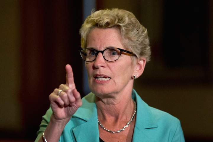 Kathleen Wynne quebec charter of values ontario politics