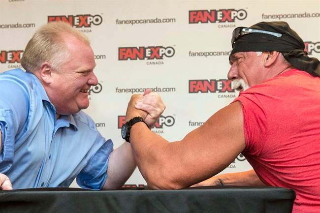 Toronto mayor defeats the Hulkster