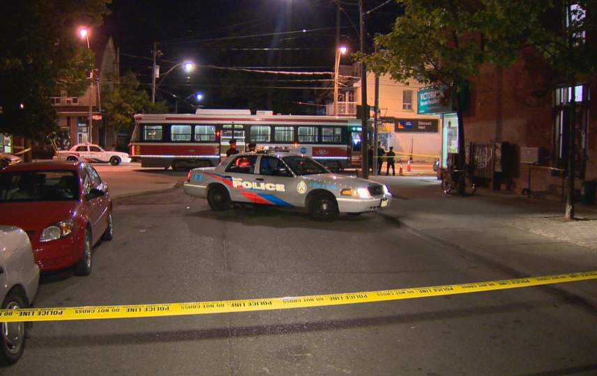 Sammy Yatim bullets hit streetcar shooting