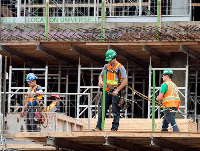 Canada's labour market added nearly 80,000 jobs in November, smashing economists' expectations of 10,000 net new positions.