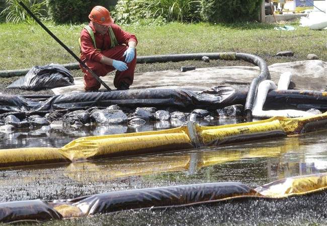 Oil leak