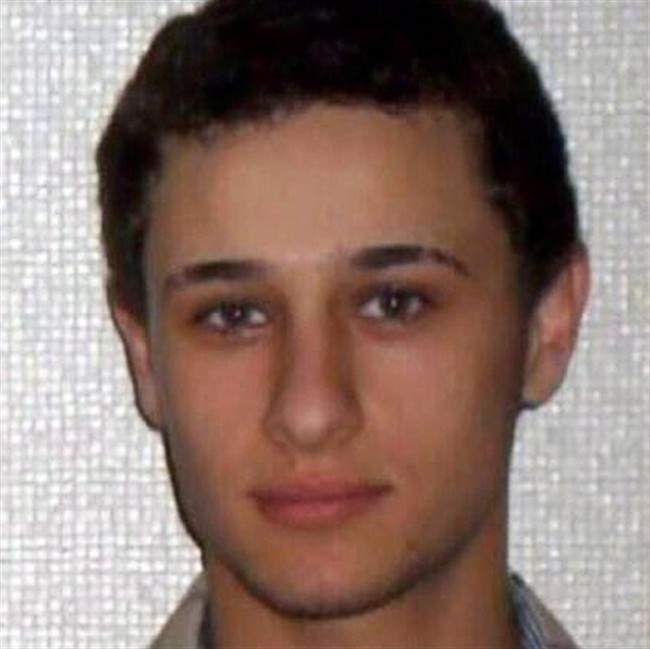 Toronto teenager Sammy Yatim is shown in a photo from the Facebook page "R.I.P Sammy Yatim