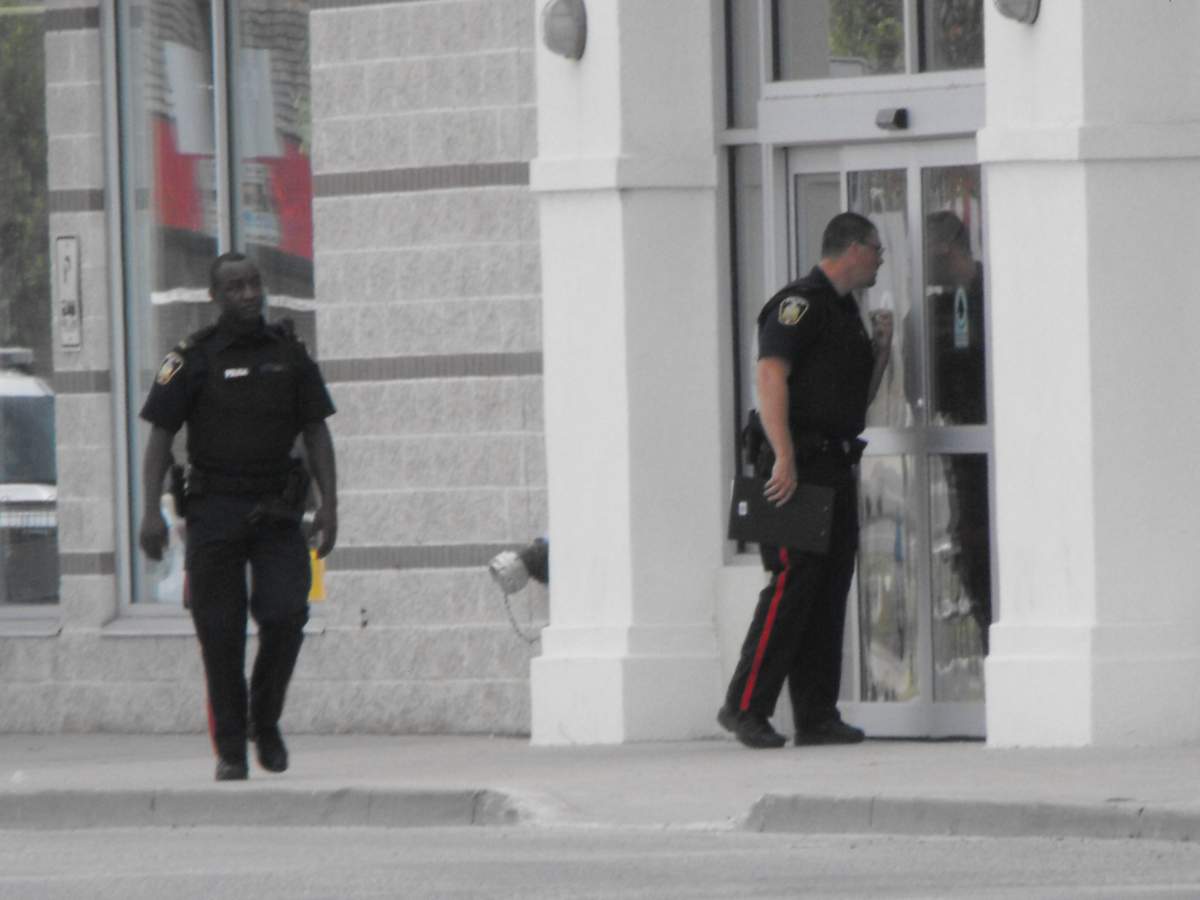 Armed robbers in masks ordered employees of a Shoppers Drug Mart down on the floor and then demanded they open the store’s safe on Sunday evening, August 25, 2013. The two men, one armed with a black handgun, went into the store at 3665 Portage Ave. at about 5:20 p.m., police said.