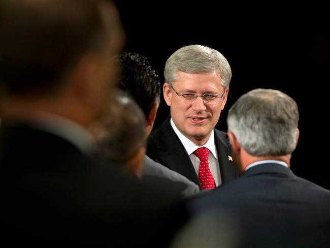 Canada may have sharp words for Russia over its stance
on Syria, but when it comes to next week's G20 summit, Stephen
Harper and Vladimir Putin appear to be on the same page.
