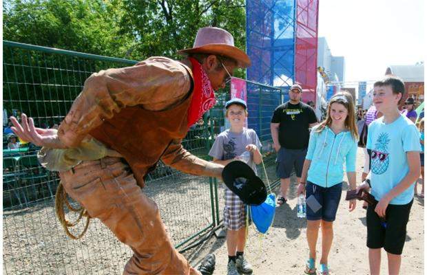 Edmonton International Fringe Festival 2013.